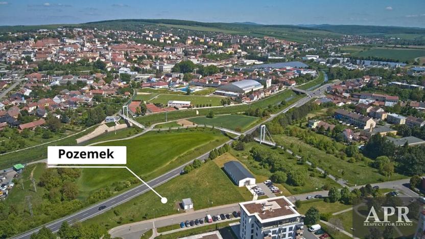 Prodej komerčního pozemku, Uherský Brod, 592 m2