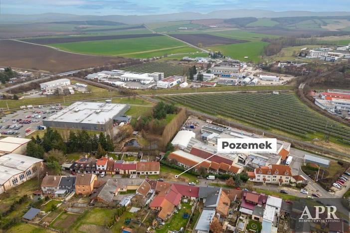 Prodej komerčního pozemku, Uherský Brod, 242 m2