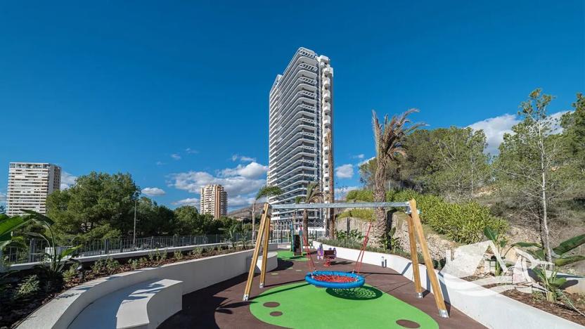 Prodej bytu 4+kk, Benidorm, Španělsko, 121 m2