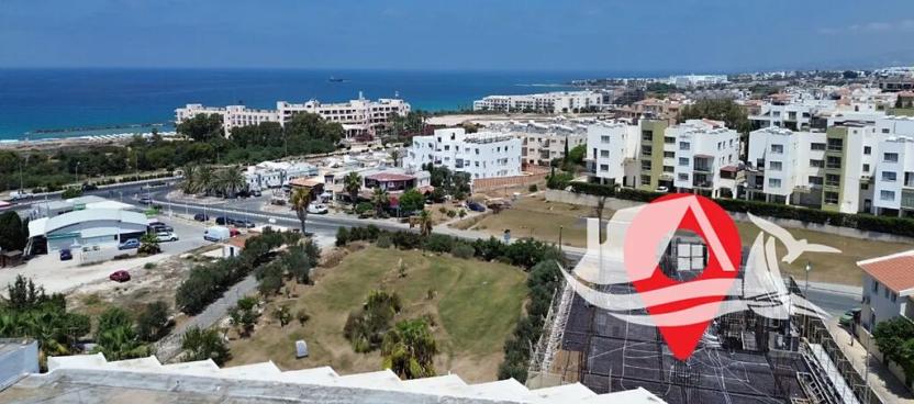 Prodej bytu 2+kk, Pafos, Kypr, 50 m2