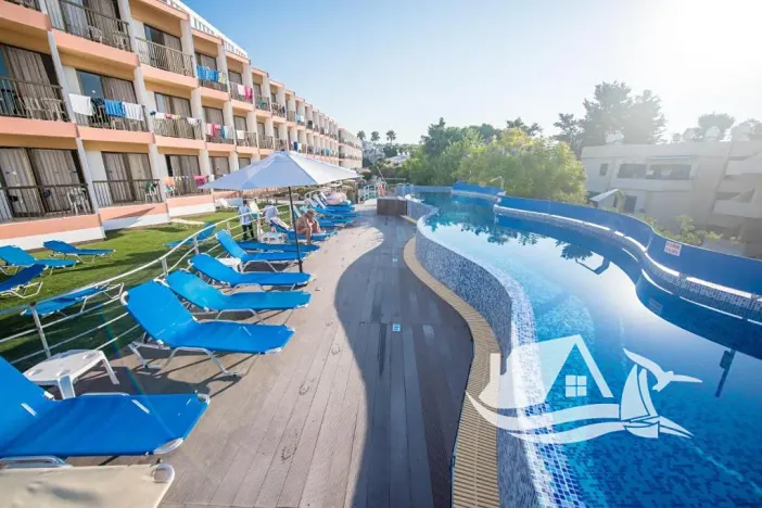 Prodej bytu 2+kk, Pafos, Kypr, 50 m2