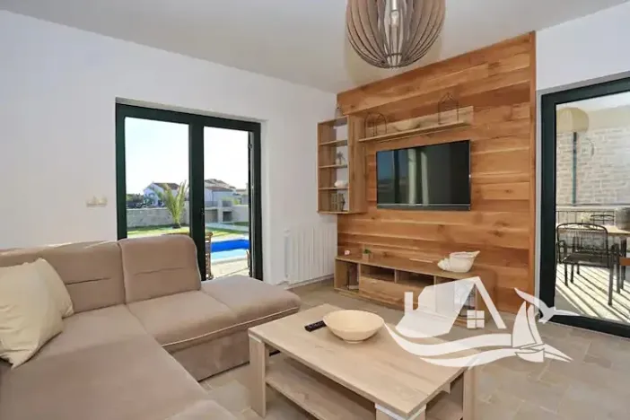 Prodej rodinného domu, Privlaka, Chorvatsko, 150 m2