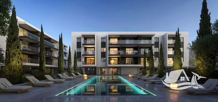 Prodej bytu 2+kk, Lemesos, Kypr, 53 m2