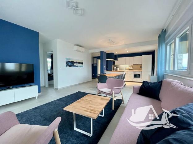 Prodej bytu 4+kk, Maslenica, Chorvatsko, Odmorište Jasenice, 109 m2