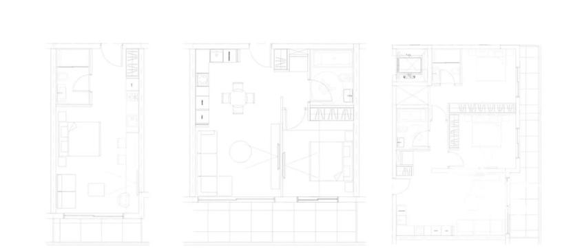 Prodej bytu 1+kk, Pafos, Kypr, 34 m2