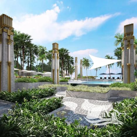 Prodej bytu 2+kk, Pattaya, Thajsko, 31 m2