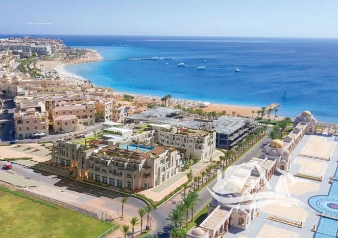 Prodej bytu 1+kk, Hurghada, Egypt, 39 m2