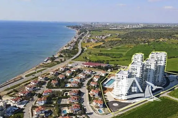 Prodej bytu 1+kk, Bogazi, Kypr, 28 m2