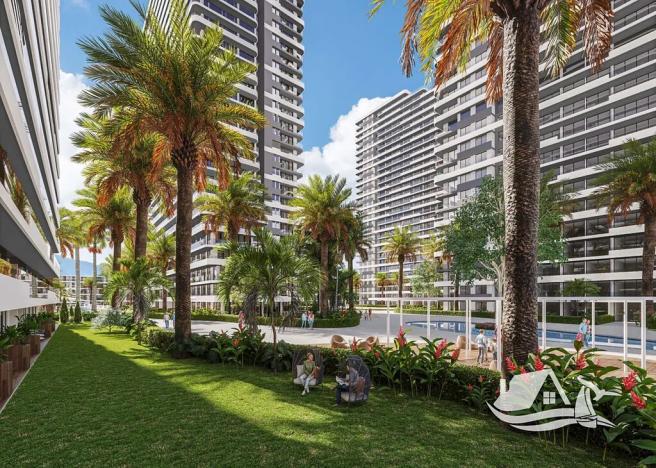 Prodej bytu 3+kk, Trikomo, Kypr, 76 m2