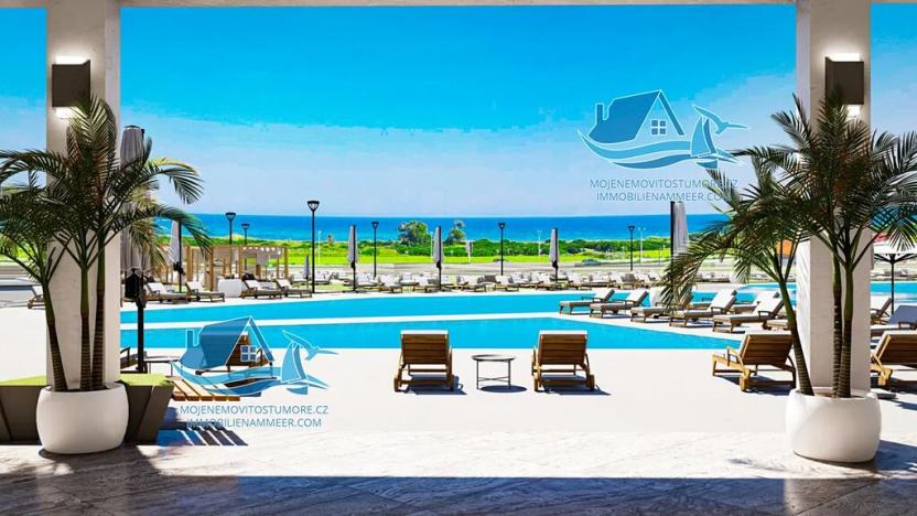 Prodej bytu 2+kk, Trikomo, Kypr, 60 m2