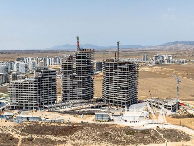 Prodej bytu 2+kk, Trikomo, Kypr, 60 m2