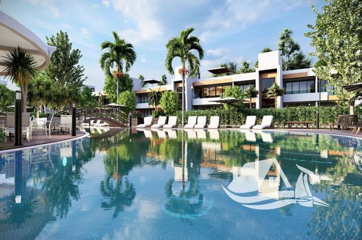 Prodej bytu 1+kk, Trikomo, Kypr, 44 m2