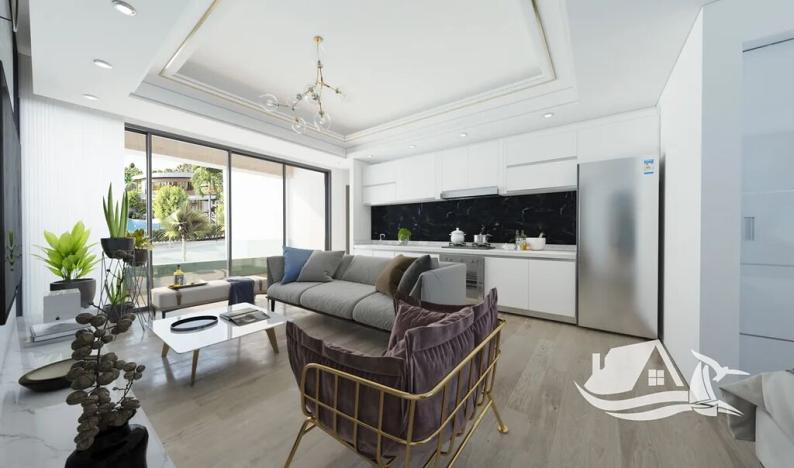 Prodej bytu 1+kk, Trikomo, Kypr, 44 m2