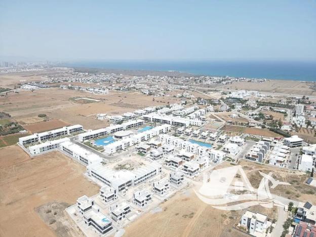 Prodej bytu 1+kk, Trikomo, Kypr, 44 m2