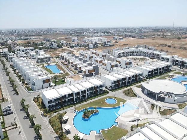 Prodej bytu 1+kk, Trikomo, Kypr, 44 m2