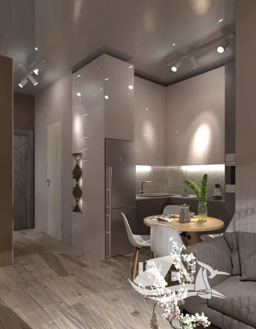 Prodej bytu 1+1, Batumi, Gruzie, 39 m2