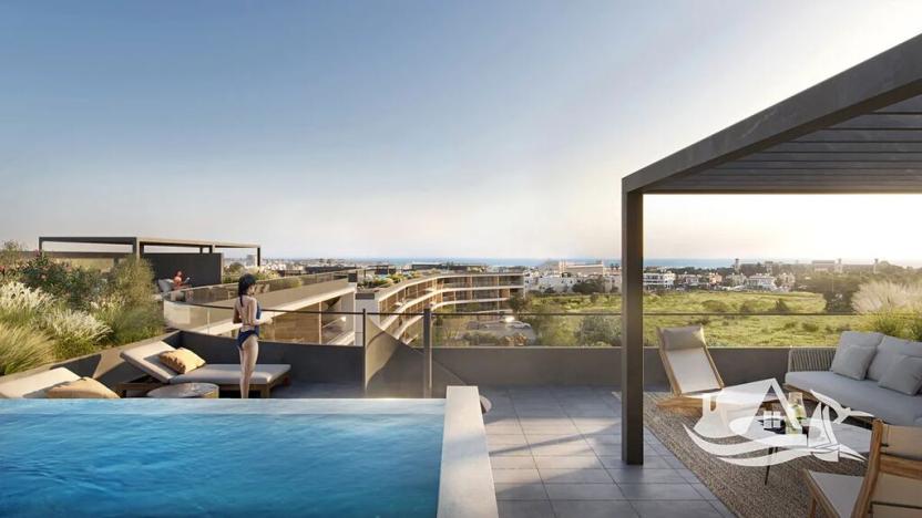 Prodej bytu 2+kk, Pafos, Kypr, 73 m2