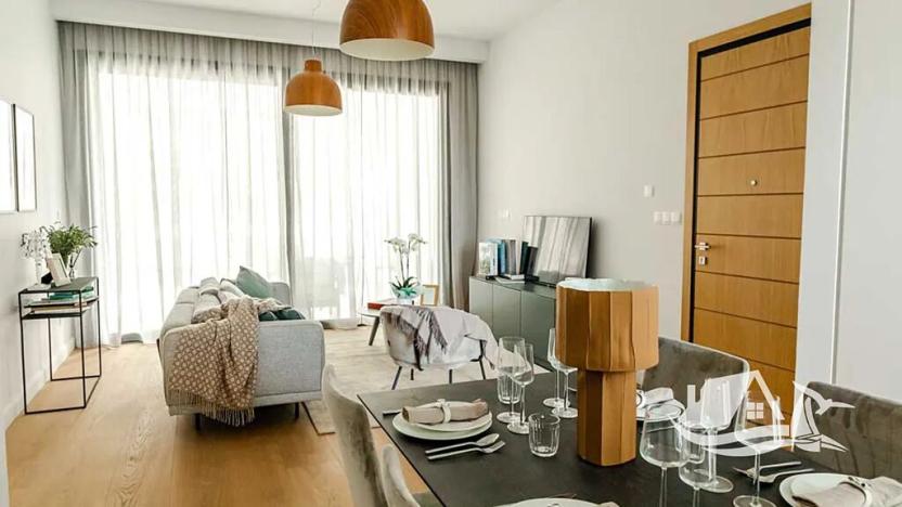 Prodej bytu 2+kk, Pafos, Kypr, 73 m2