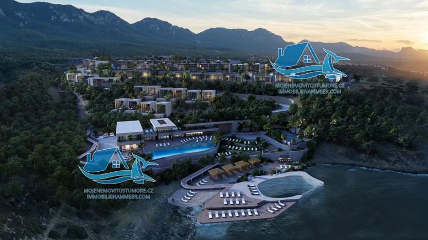 Prodej bytu 2+kk, Agios Amvrosios Keryneias, Kypr, 53 m2