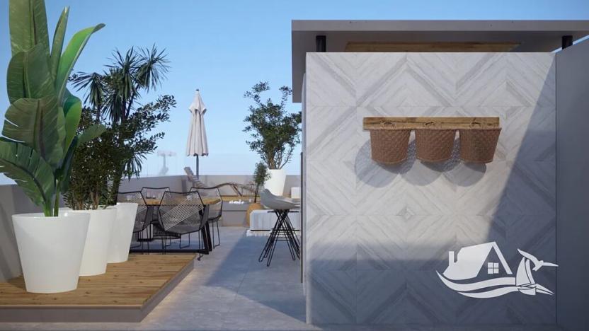 Prodej bytu 2+kk, Agios Amvrosios Keryneias, Kypr, 53 m2