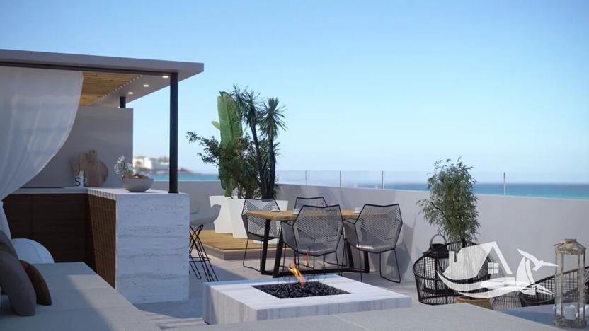 Prodej bytu 2+kk, Agios Amvrosios Keryneias, Kypr, 53 m2