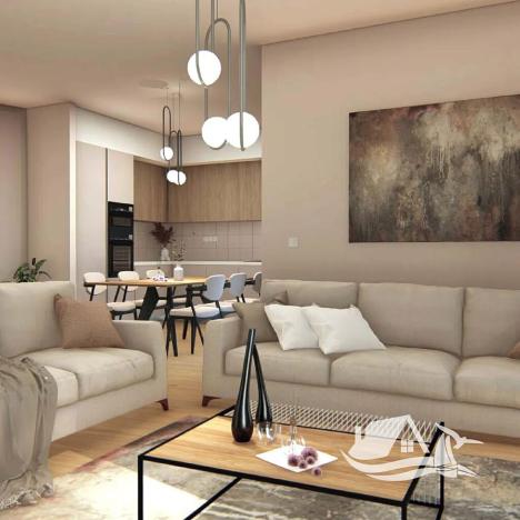 Prodej bytu 2+kk, Lemesos, Kypr, 52 m2