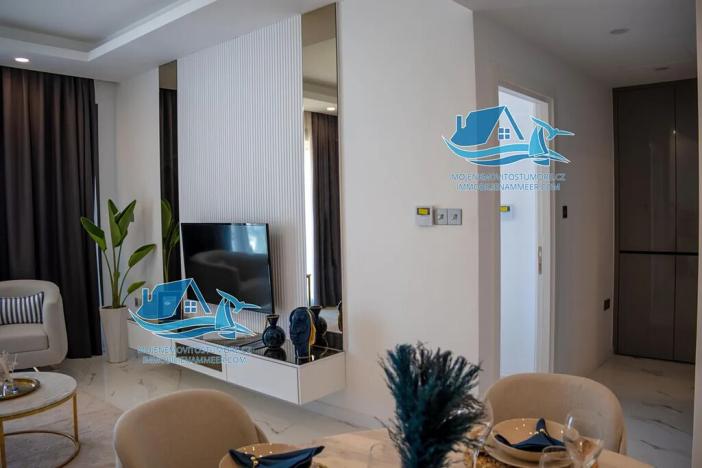 Prodej bytu 1+kk, Trikomo, Kypr, 42 m2