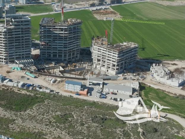 Prodej bytu 1+kk, Trikomo, Kypr, 42 m2