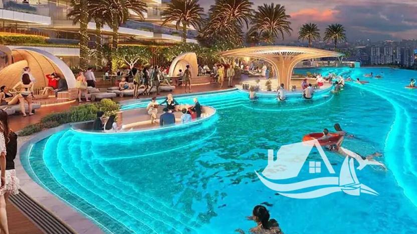 Prodej atypického bytu, Dubaj, Spojené arabské emiráty, 250 m2