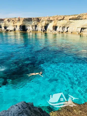 Prodej domu na klíč, Frenaros, Kypr, 120 m2