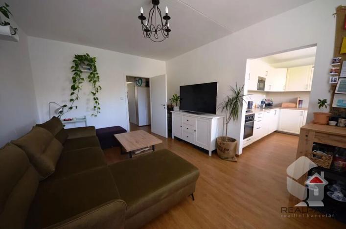 Pronájem bytu 2+kk, Brno, Kunštátská, 57 m2