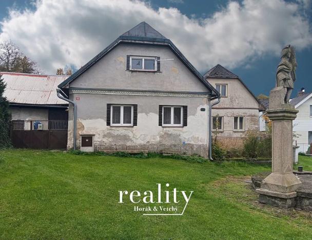 Prodej rodinného domu, Lipnice nad Sázavou, 65 m2