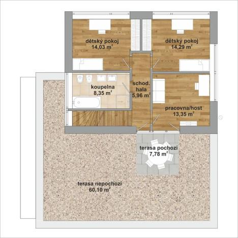 Prodej rodinného domu, Úvaly, Hvězdova, 255 m2