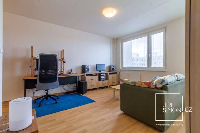 Prodej bytu 1+kk, Praha - Řepy, Laudova, 37 m2