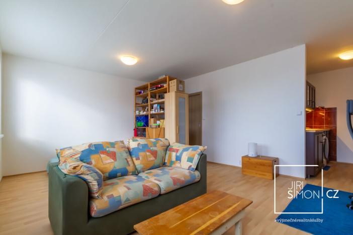 Prodej bytu 1+kk, Praha - Řepy, Laudova, 37 m2