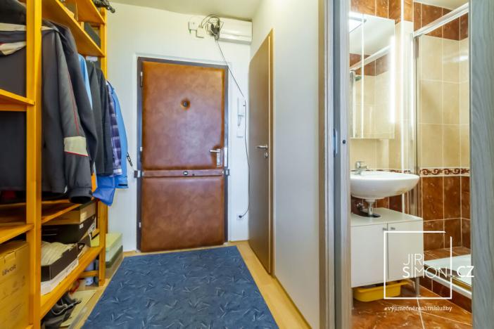 Prodej bytu 1+kk, Praha - Řepy, Laudova, 37 m2