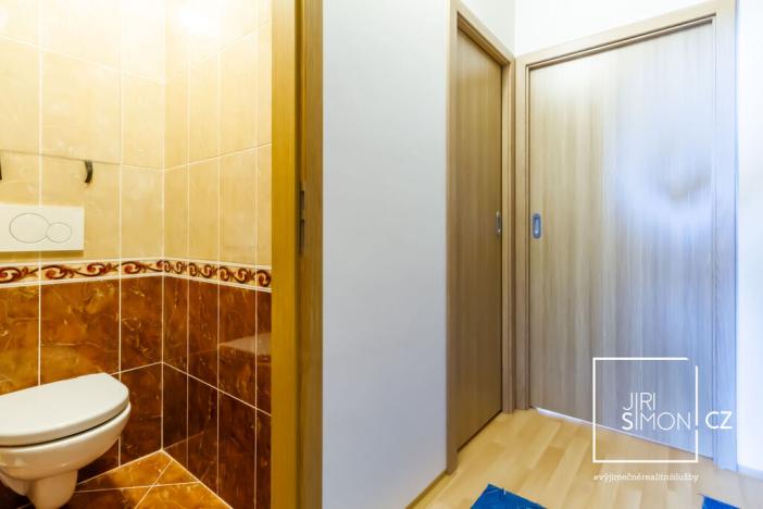 Prodej bytu 1+kk, Praha - Řepy, Laudova, 37 m2