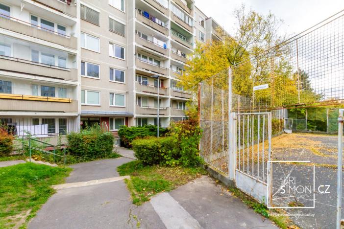 Prodej bytu 1+kk, Praha - Řepy, Laudova, 37 m2