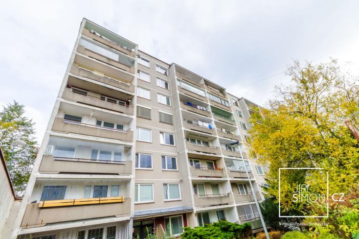 Prodej bytu 1+kk, Praha - Řepy, Laudova, 37 m2