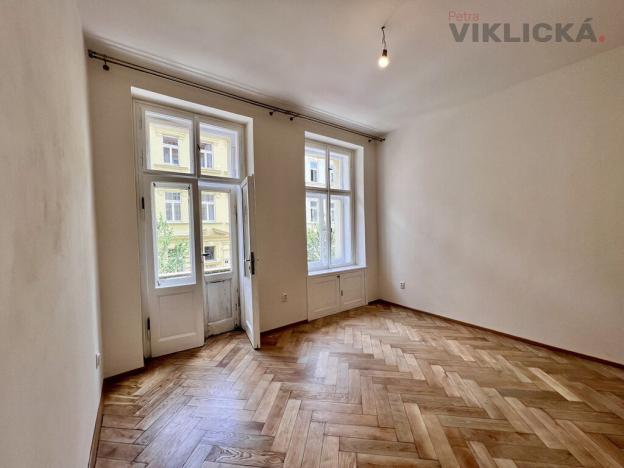 Pronájem bytu 2+kk, Praha - Nové Město, Lublaňská, 40 m2