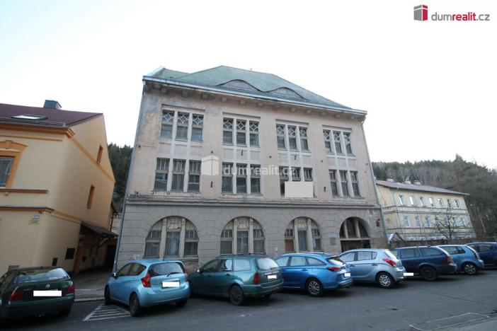 Prodej činžovního domu, Kraslice, Pod nádražím, 1000 m2