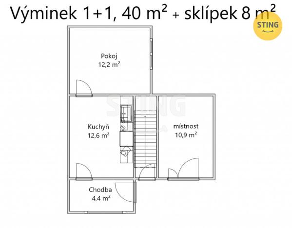 Prodej rodinného domu, Podolí, 140 m2