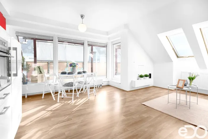 Prodej bytu 2+kk, Praha, Herlíkovická, 64 m2