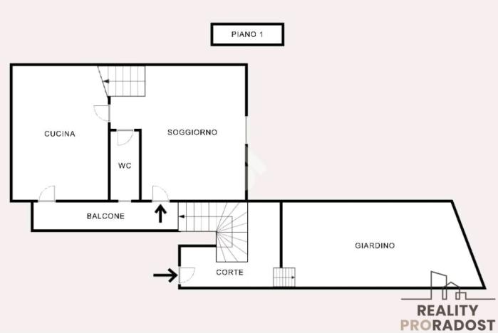 Prodej bytu 3+1, Silvi,Itálie, 86 m2
