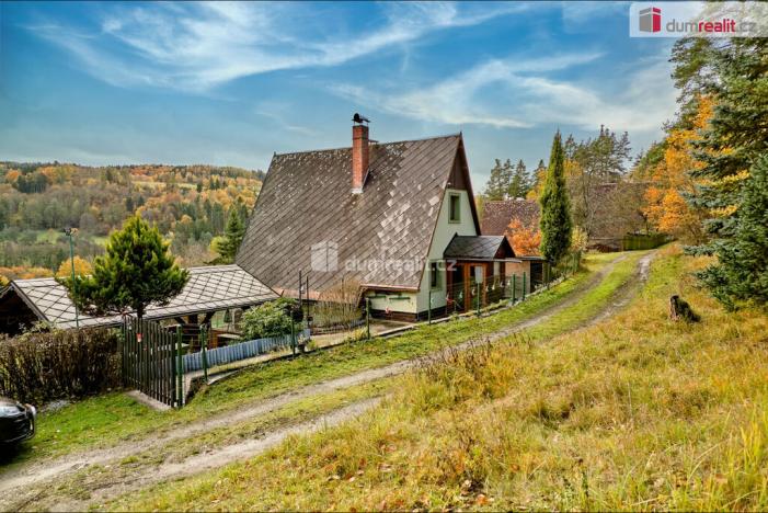 Prodej chaty, Kyselka - Radošov, 100 m2