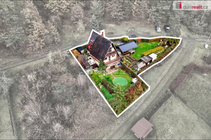 Prodej chaty, Kyselka - Radošov, 100 m2