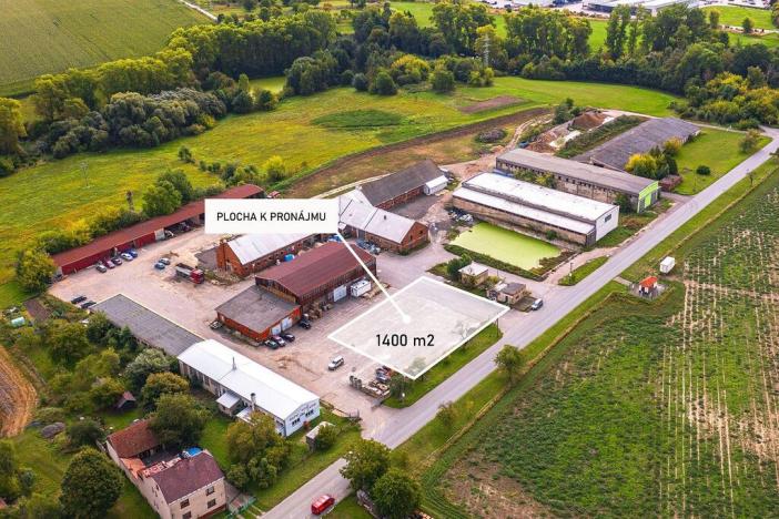 Pronájem komerčního pozemku, Zámrsk - Nová Ves, 1190 m2