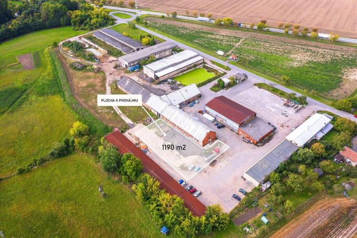 Pronájem pozemku, Zámrsk - Nová Ves, 1190 m2