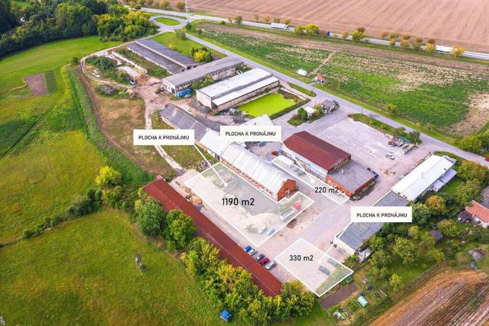 Pronájem pozemku, Zámrsk - Nová Ves, 1190 m2