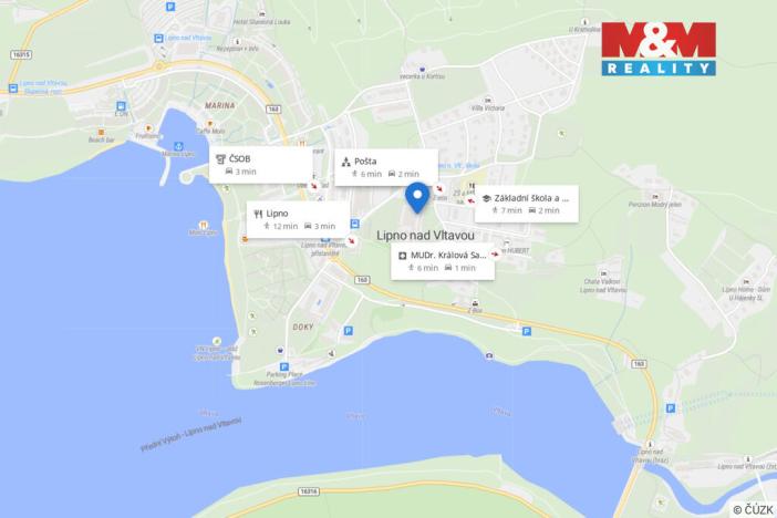 Prodej bytu 1+kk, Lipno nad Vltavou, 20 m2